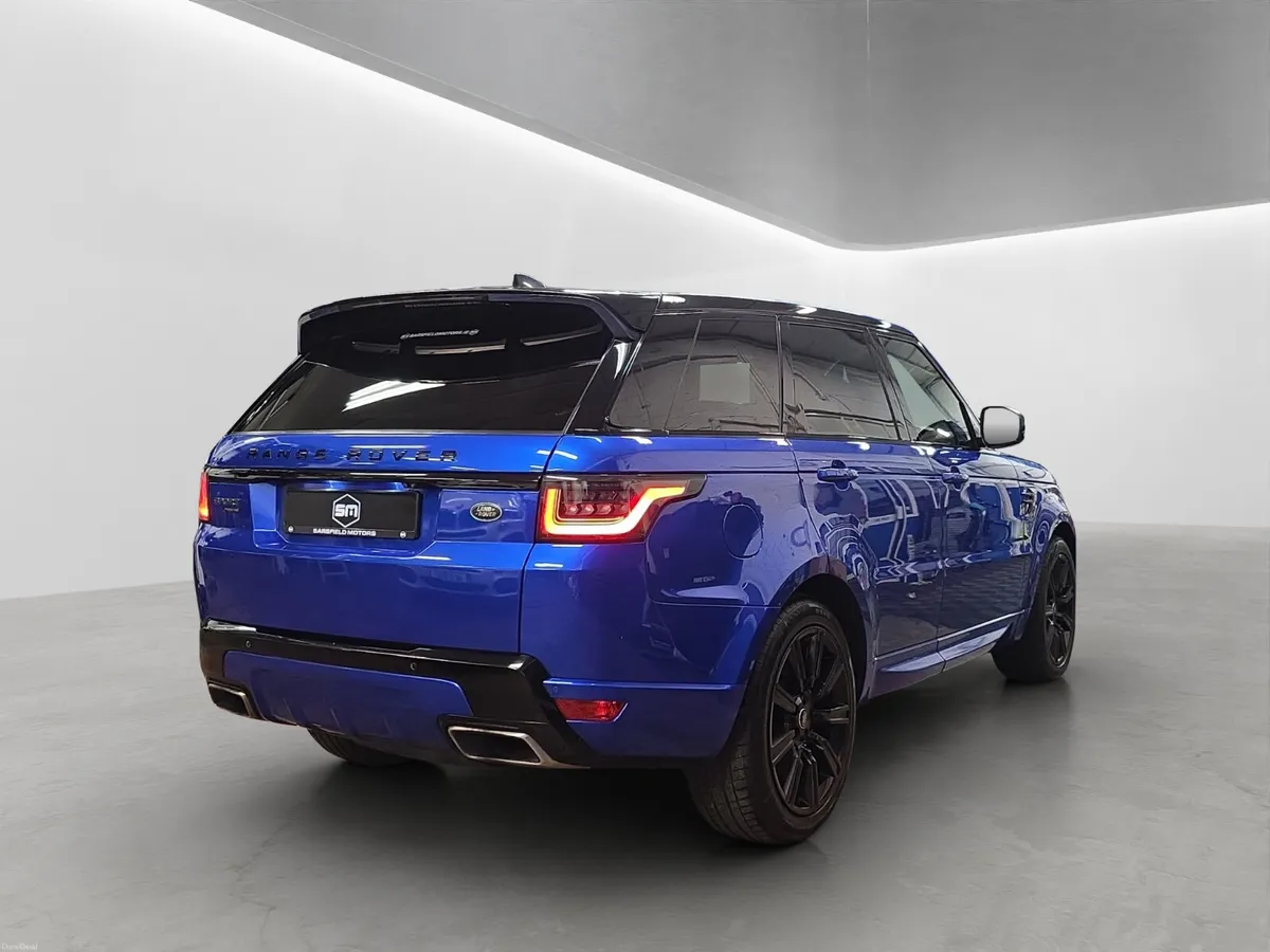 2018 LANDROVER RANGEROVER SPORT P400E HSE DYNAMIC - Image 6