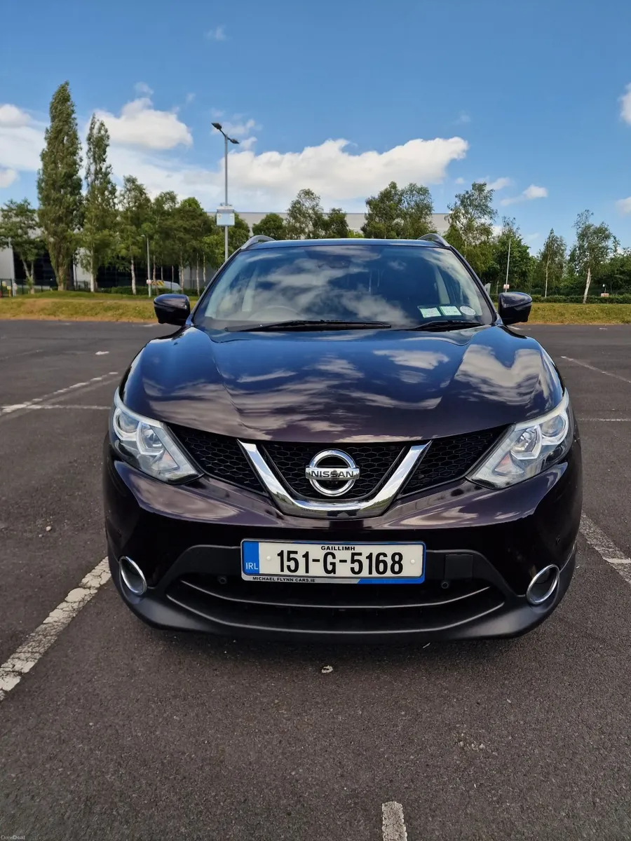 Nissan Qashqai 2015 1.5D (NCT 05.2027, Tax 01.2027 - Image 1