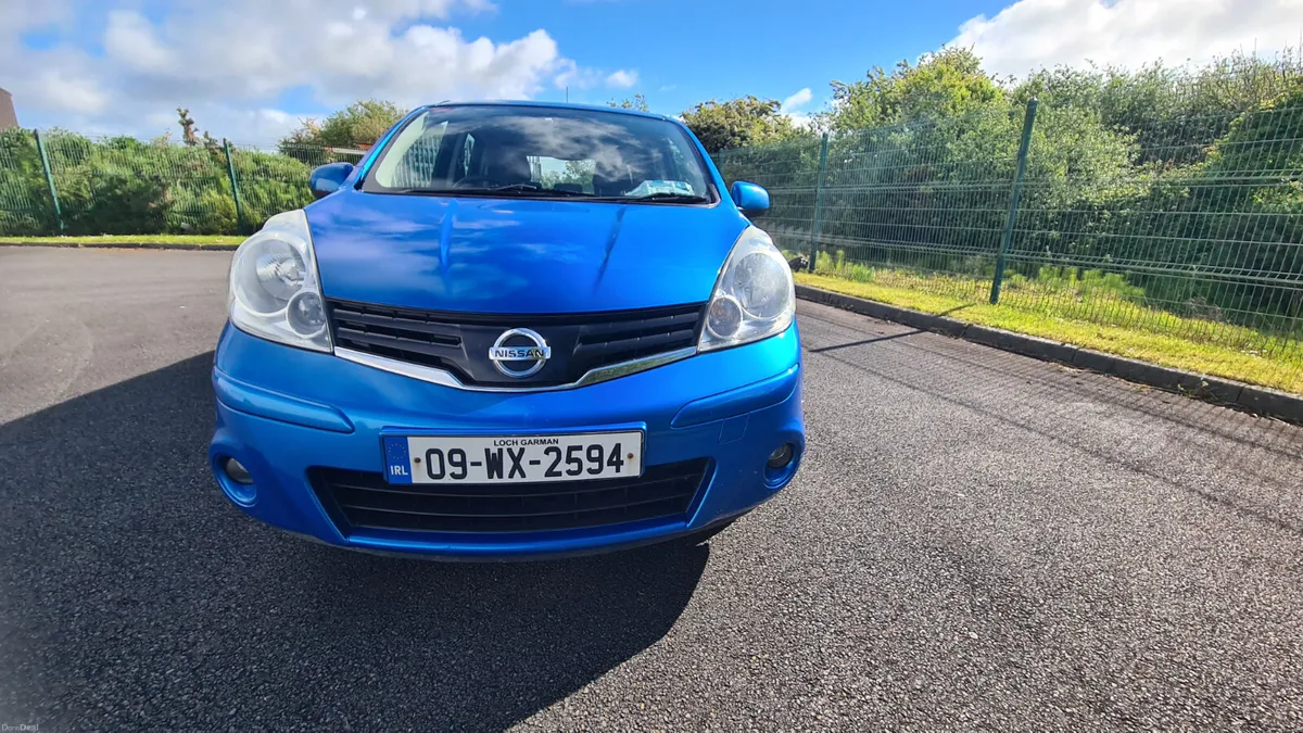 Nissan Note 2009 - Image 3