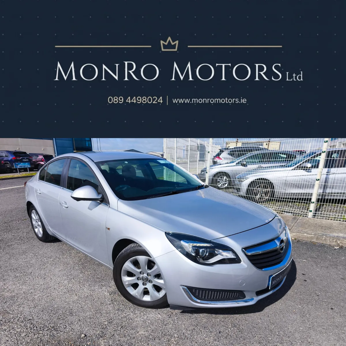 Opel Insignia 1.6CDTI 136PS SC, Nct and Tax - Image 1