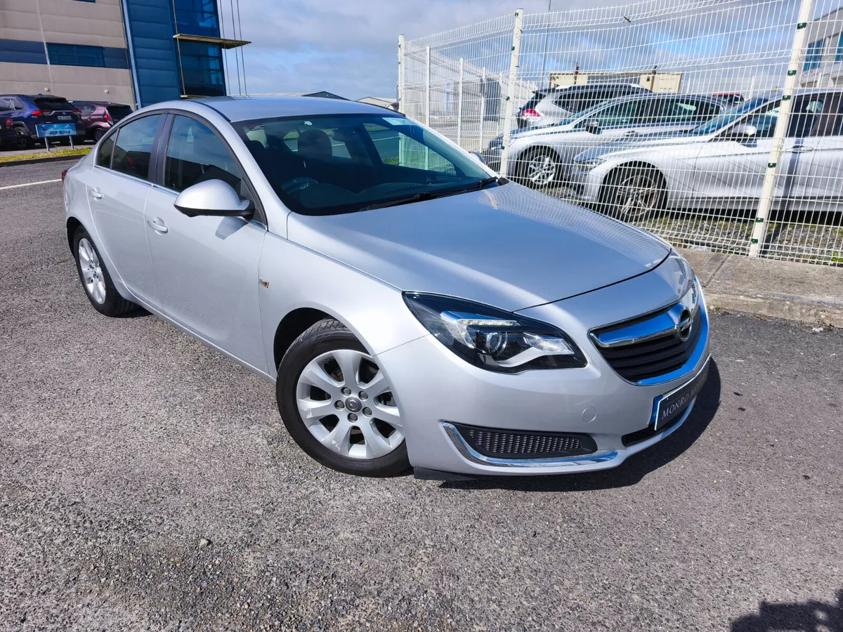 Opel Insignia 1.6CDTI 136PS SC, Nct and Tax - Image 3