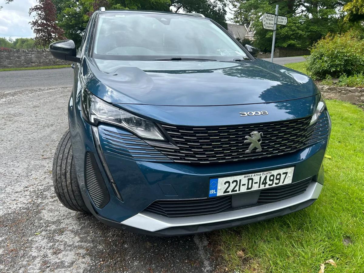 Peugeot 3008 2022, 1.5 Hdi Allure, 130bhp - Image 5