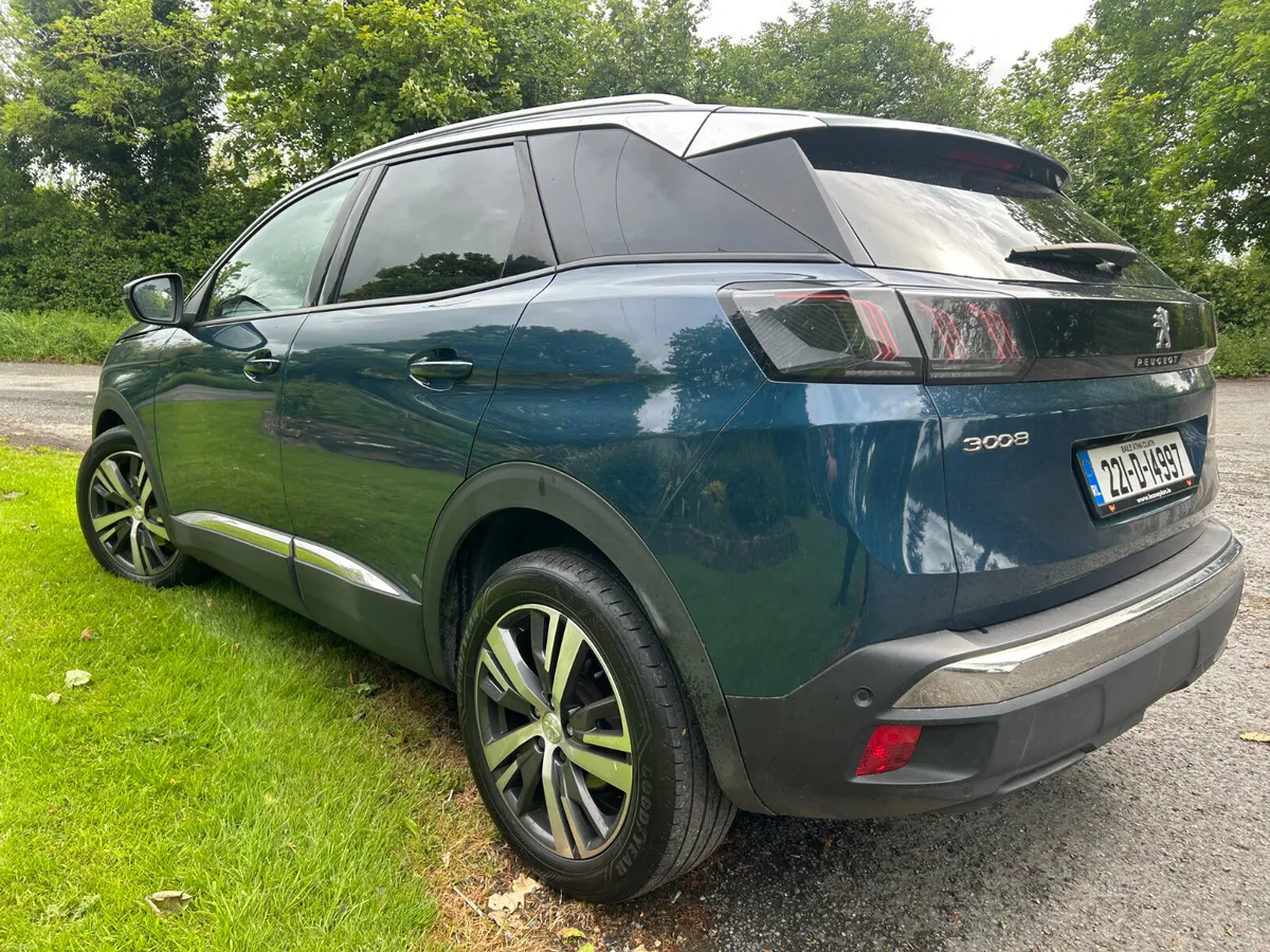 Peugeot 3008 2022, 1.5 Hdi Allure, 130bhp - Image 3