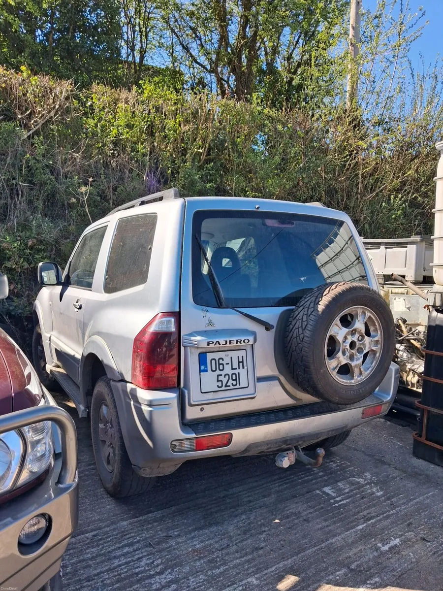 Mitsubishi Pajero 2006 - Image 3