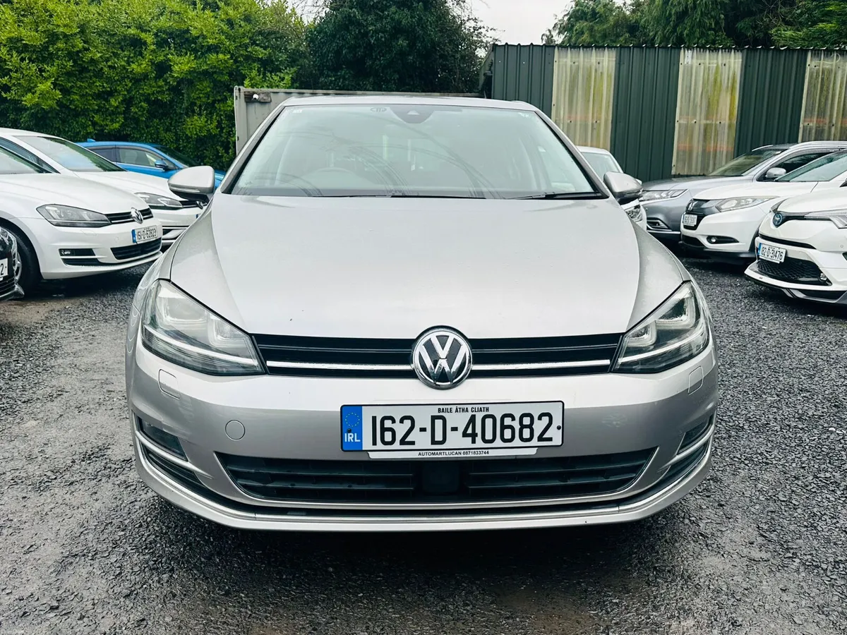 Volkswagen Golf 2016 32K Miles Leather & Car play - Image 2