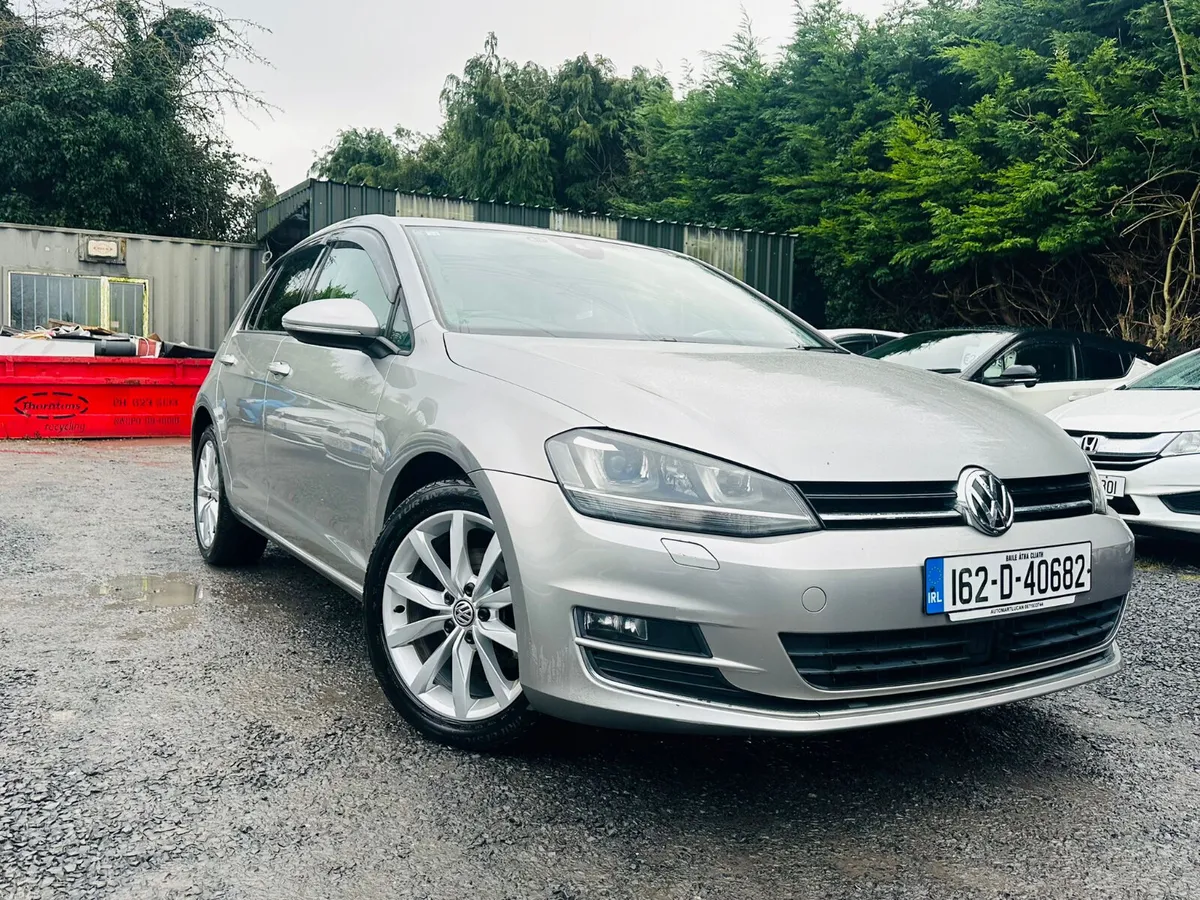 Volkswagen Golf 2016 32K Miles Leather & Car play - Image 1