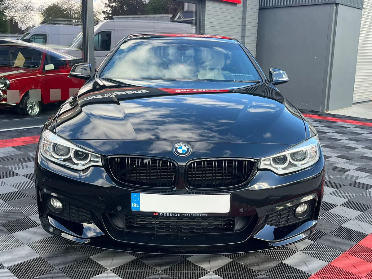 BMW 4-Series 2017, LEATHER, 96K, WARRANTY , NCT. - Image 2