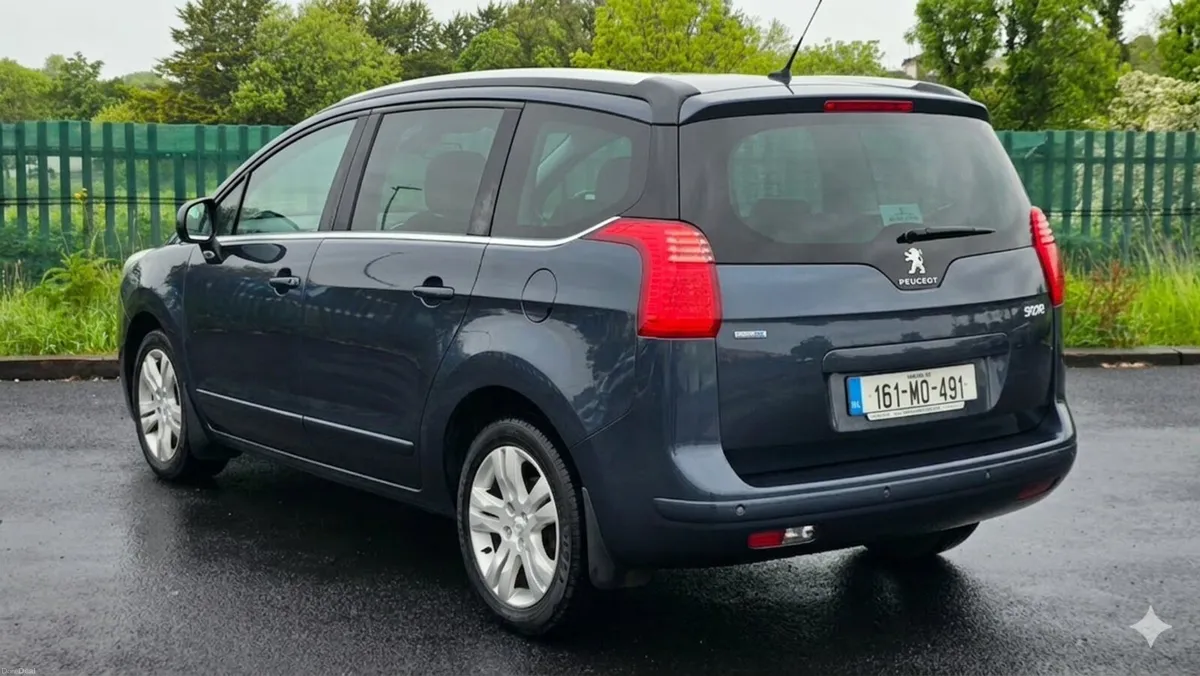 2016 Peugeot 5008 7 Seater Top Spec NCT & TAX - Image 4
