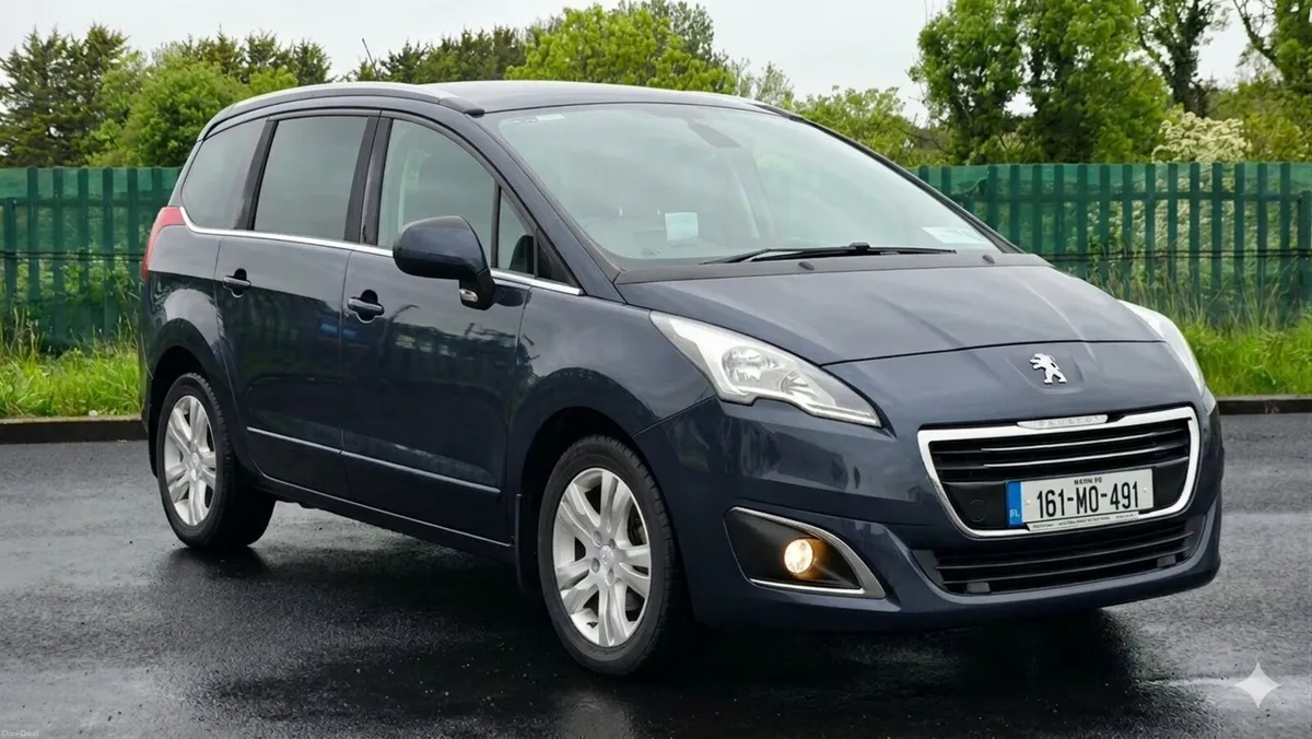 2016 Peugeot 5008 7 Seater Top Spec NCT & TAX - Image 2