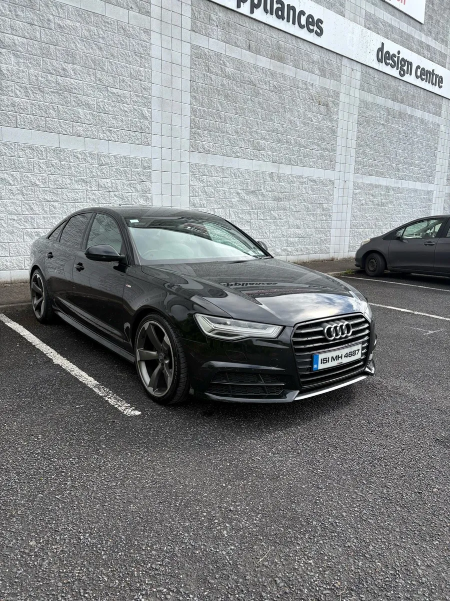 2015 Audi a6 s line black addition - Image 2
