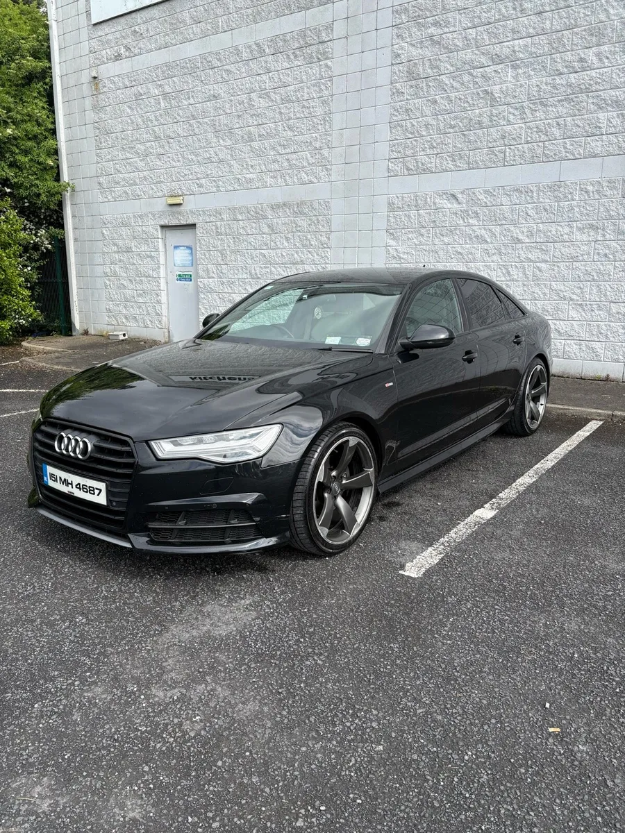 2015 Audi a6 s line black addition - Image 1