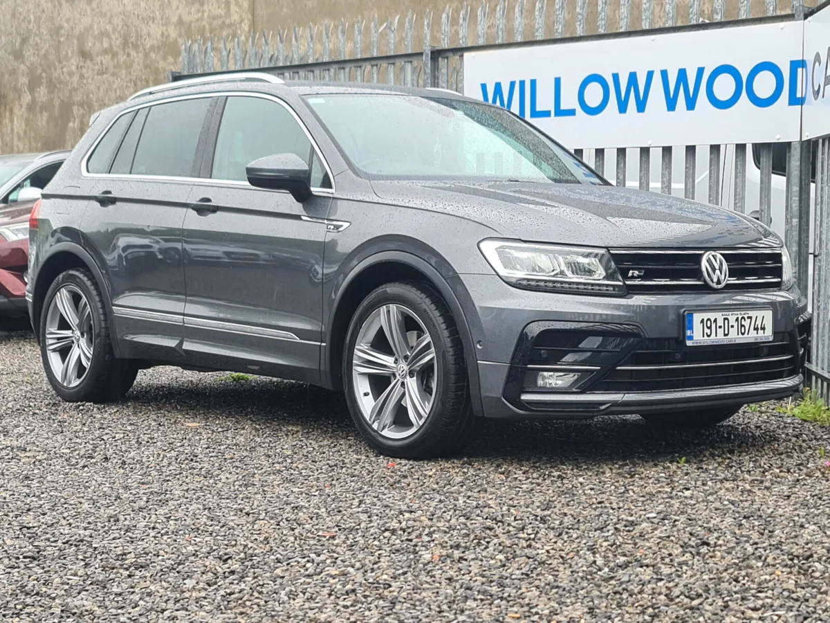 Volkswagen Tiguan 2.0tdi R-line 2019 irish car - Image 3