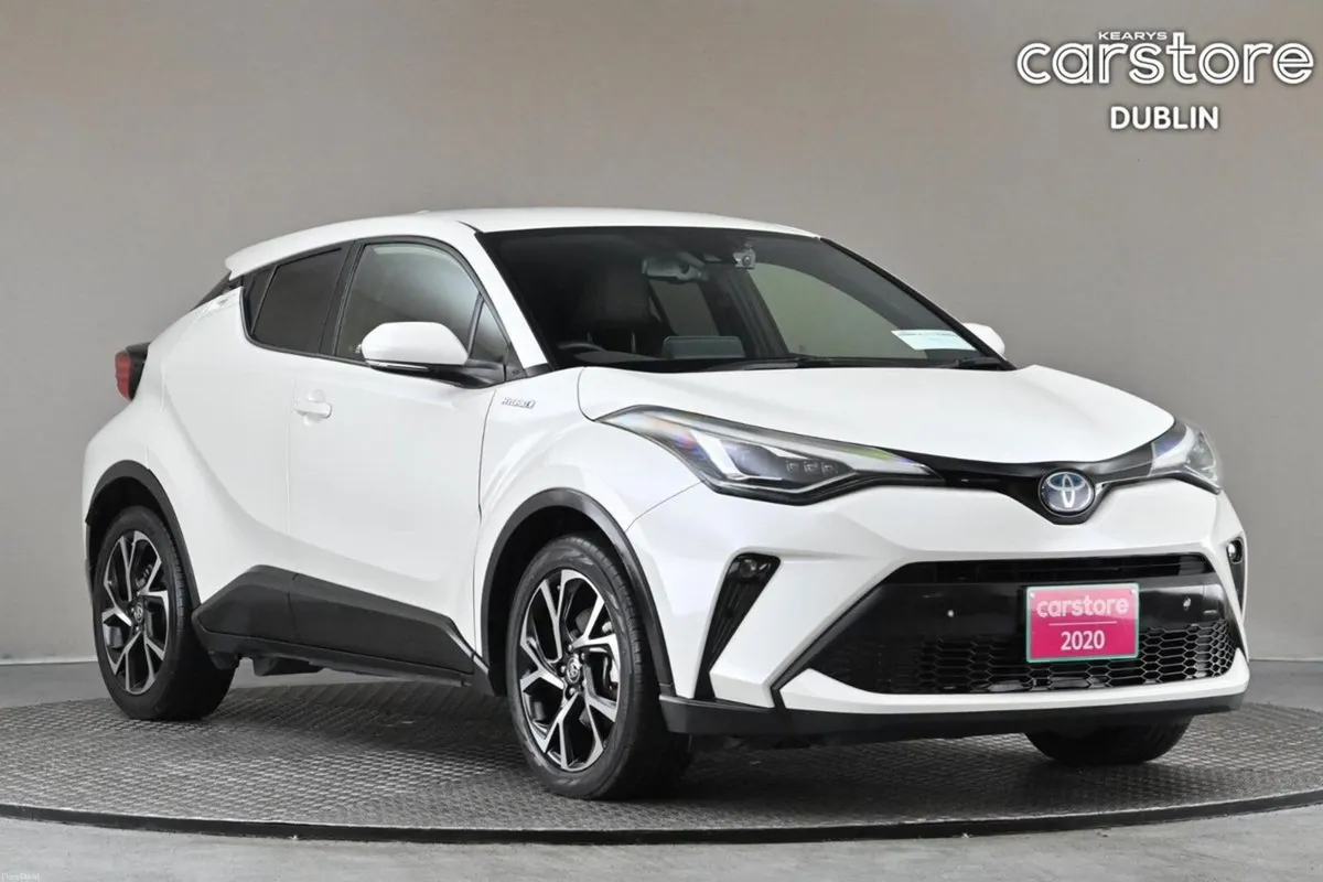 Toyota C-HR 1.8 HYBRID **HALF LEATHER**REVERSE CAM - Image 1