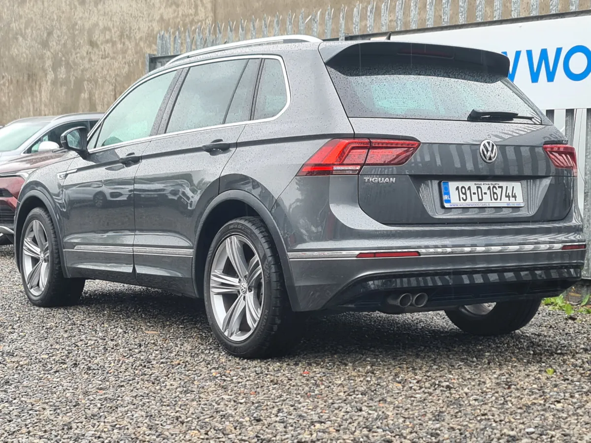 Volkswagen Tiguan 2.0tdi R-line 2019 irish car - Image 4