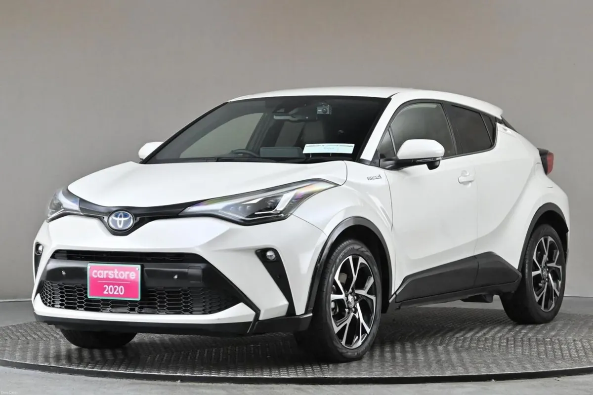 Toyota C-HR 1.8 HYBRID **HALF LEATHER**REVERSE CAM - Image 3