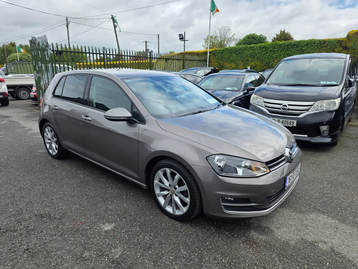 Volkswagen Golf 2016 Highline Auto 1.2 IRISH - Image 1