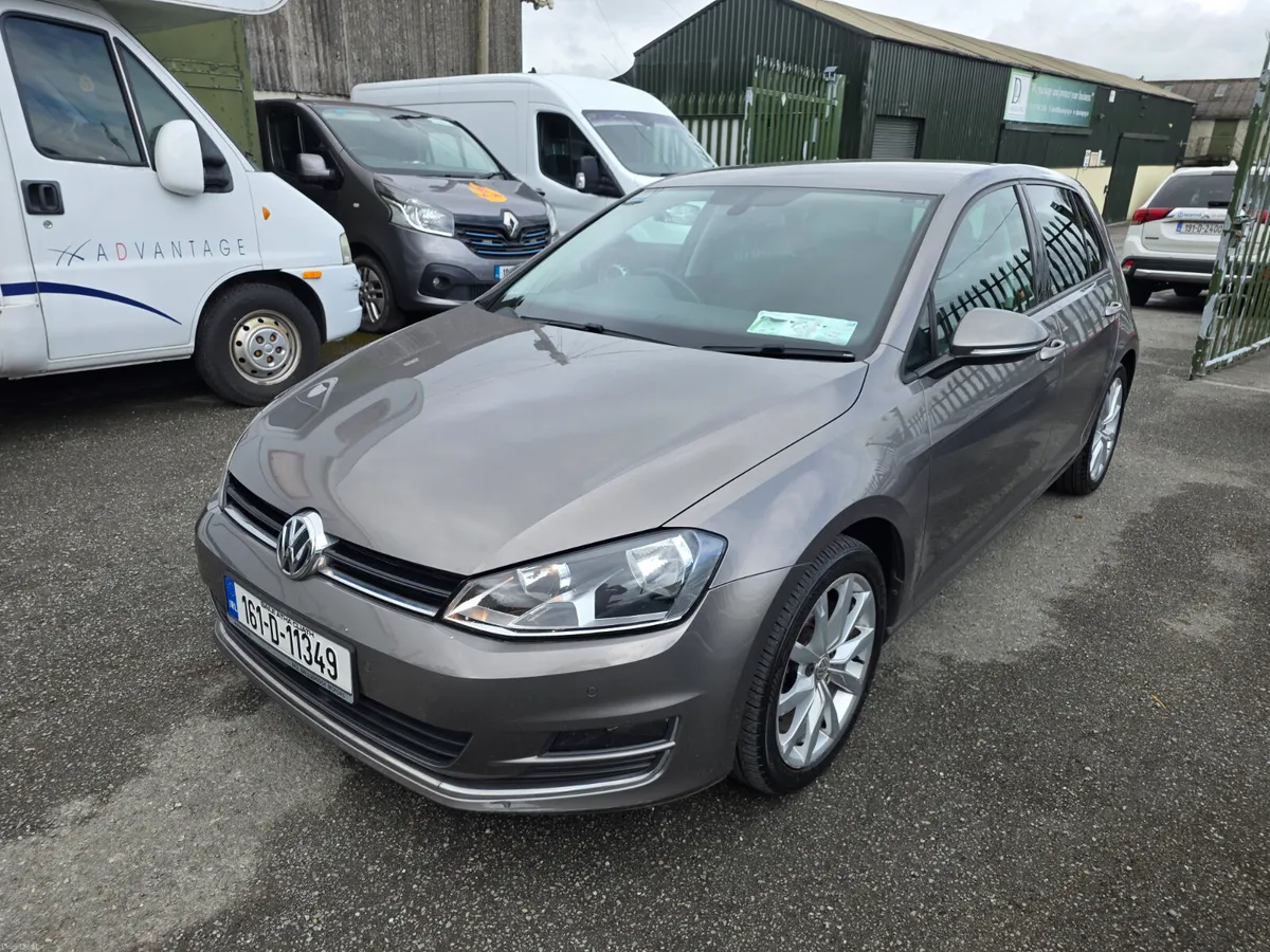 Volkswagen Golf 2016 Highline Auto 1.2 IRISH - Image 3