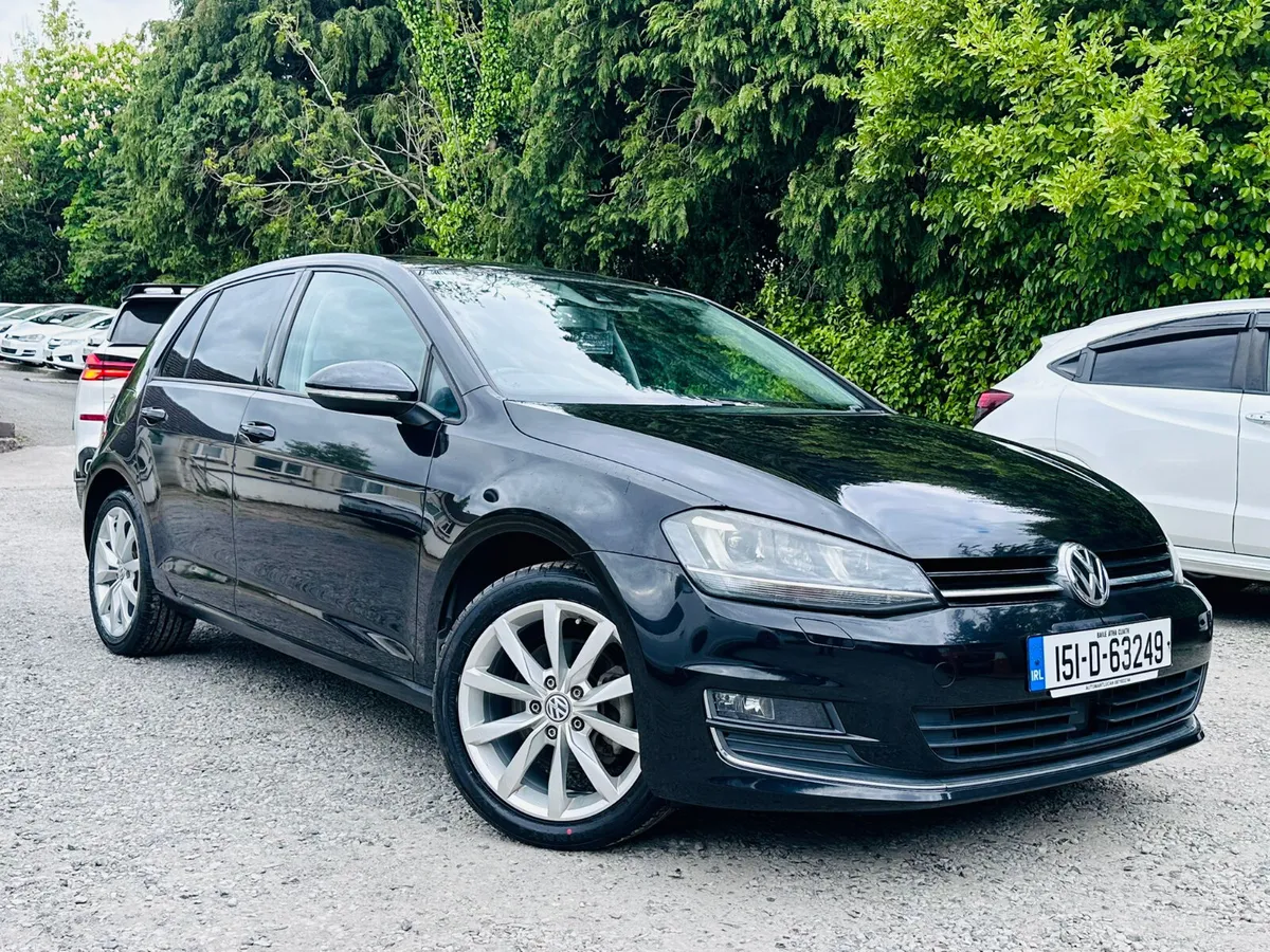 Volkswagen Golf 2015 48K KM ONLY - Image 1