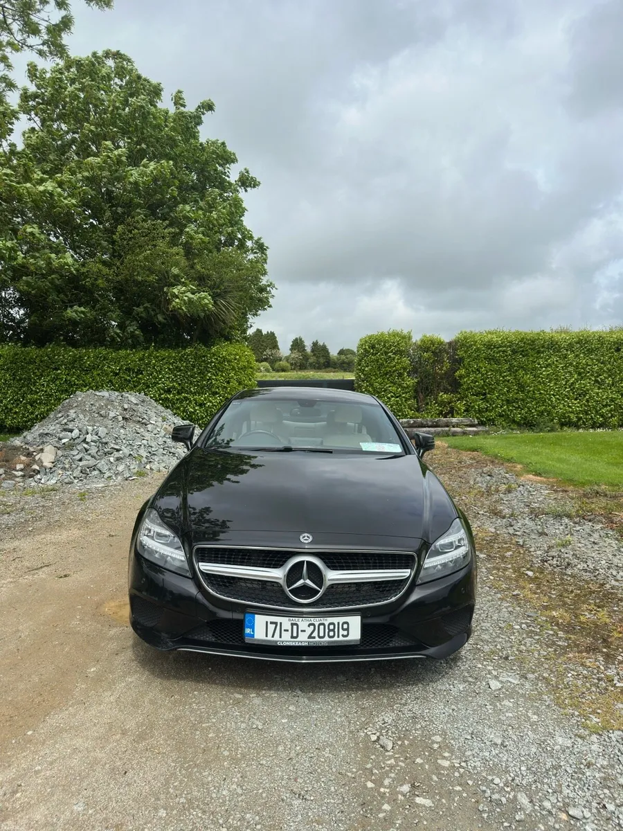 2017 Mercedes CLS 220D - Image 2