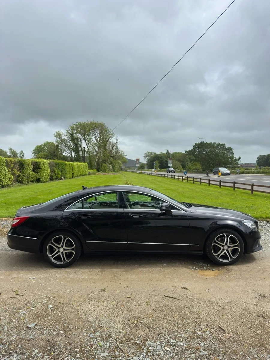 2017 Mercedes CLS 220D - Image 4