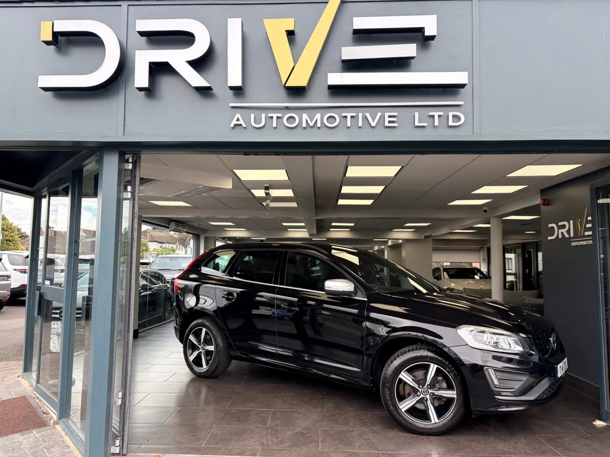 Volvo XC60 2017 2.0d R-Design SE***1 year Warranty - Image 4