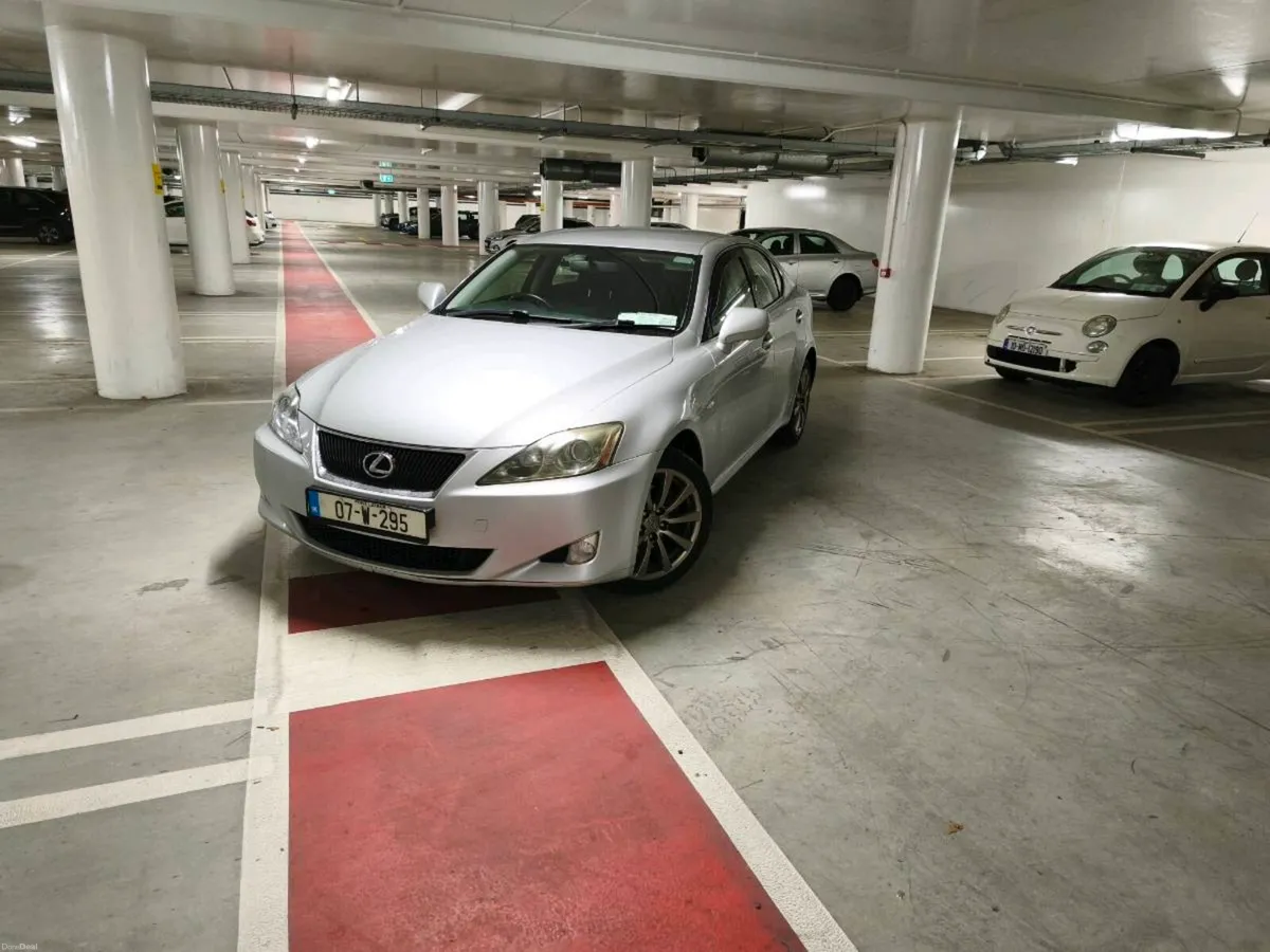 2007 Lexus IS220d Luxury – 164k km – Full Servic - Image 2