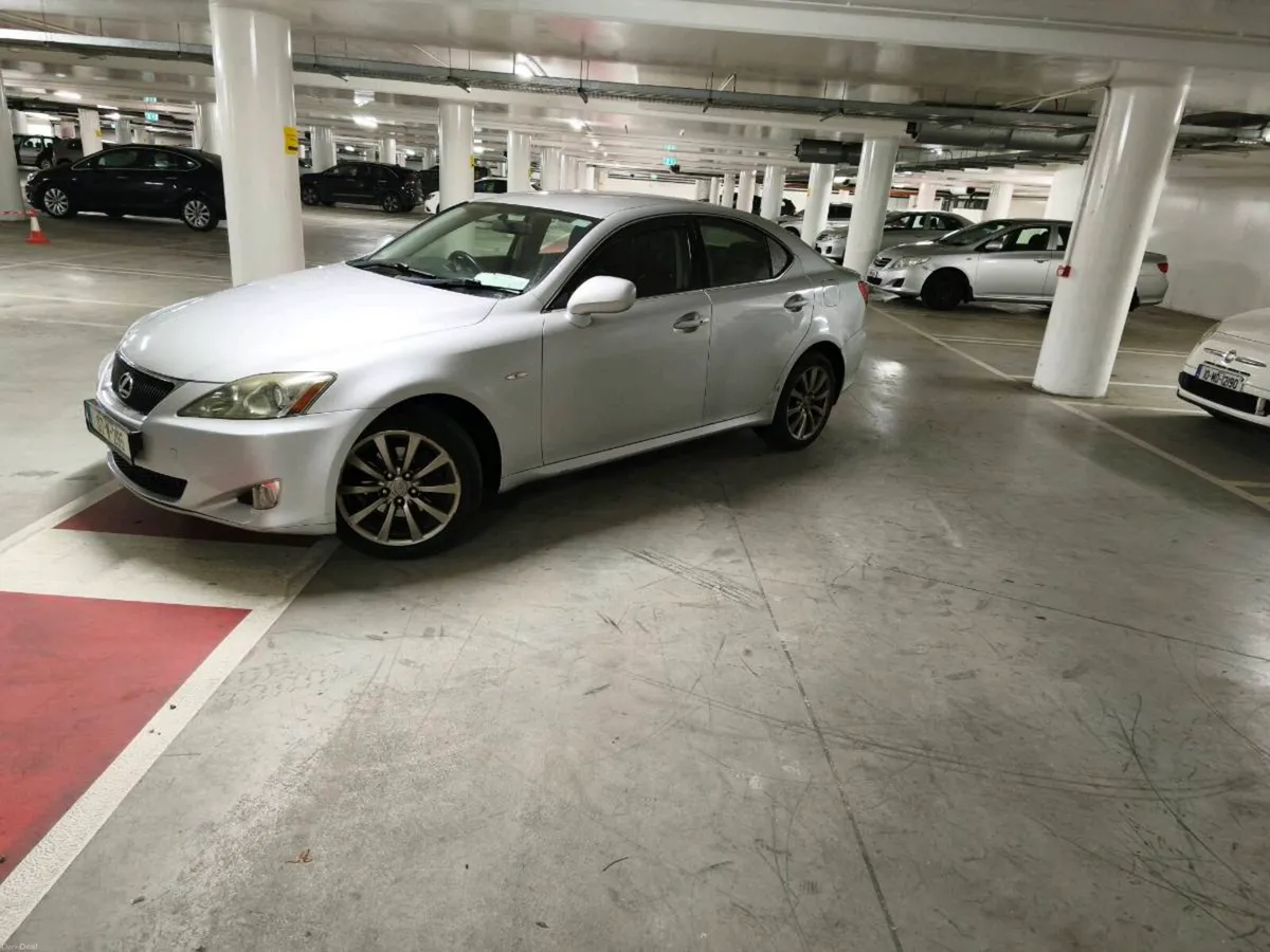 2007 Lexus IS220d Luxury – 164k km – Full Servic - Image 3