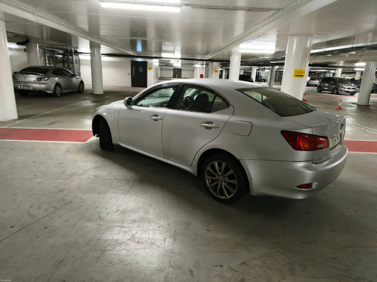2007 Lexus IS220d Luxury – 164k km – Full Servic - Image 4