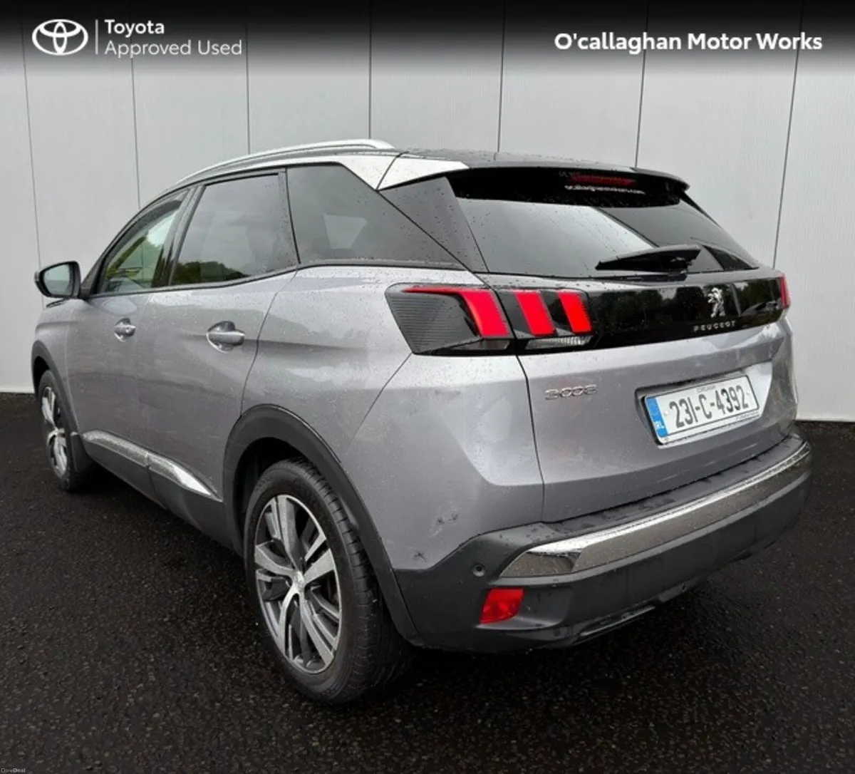 Peugeot 3008 FL ALLURE 1.5 HDI 130 AUTO 6.4 - Image 3