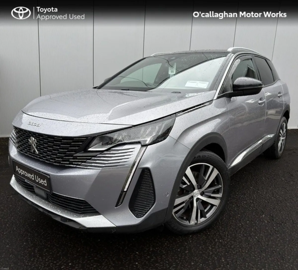 Peugeot 3008 FL ALLURE 1.5 HDI 130 AUTO 6.4 - Image 2