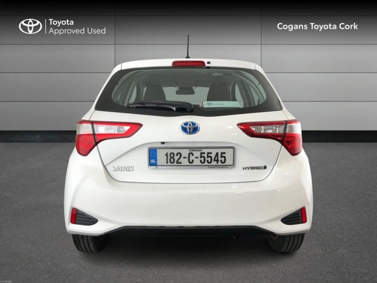Toyota Yaris HY HYBRID 5DR LUNA 4DR AUTO - Image 4