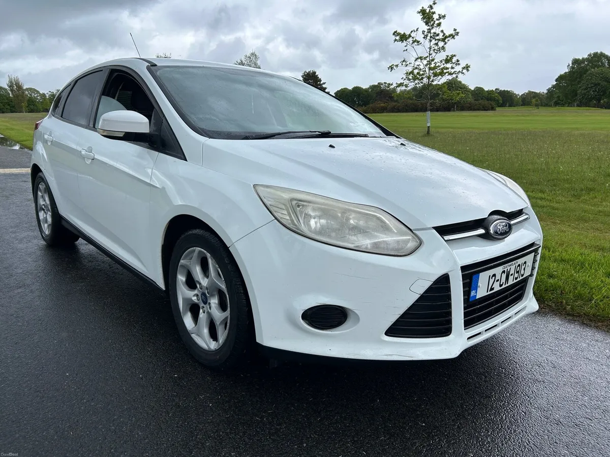 2012 Ford Focus 1.6tdi.. New NCT & New Service - Image 2