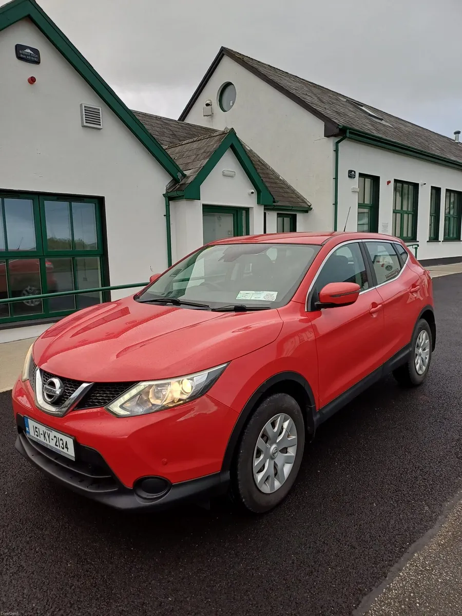 2015 NISSAN QASHQAI  1.5 DIESEL - Image 1