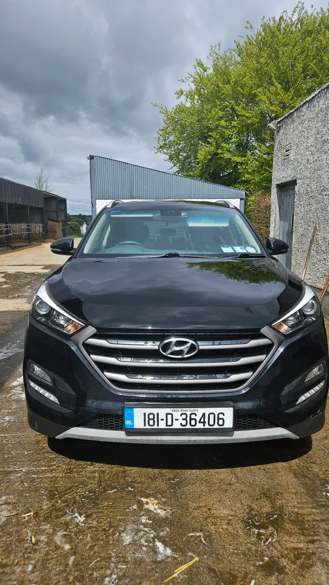 Hyundai Tucson 2018