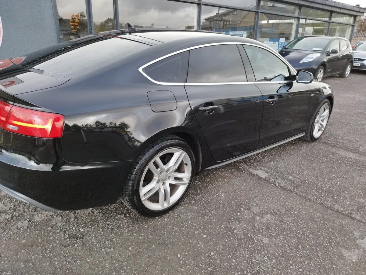 2015 Audi A5 2.0 tdi s-line 190 bhp automatic - Image 4