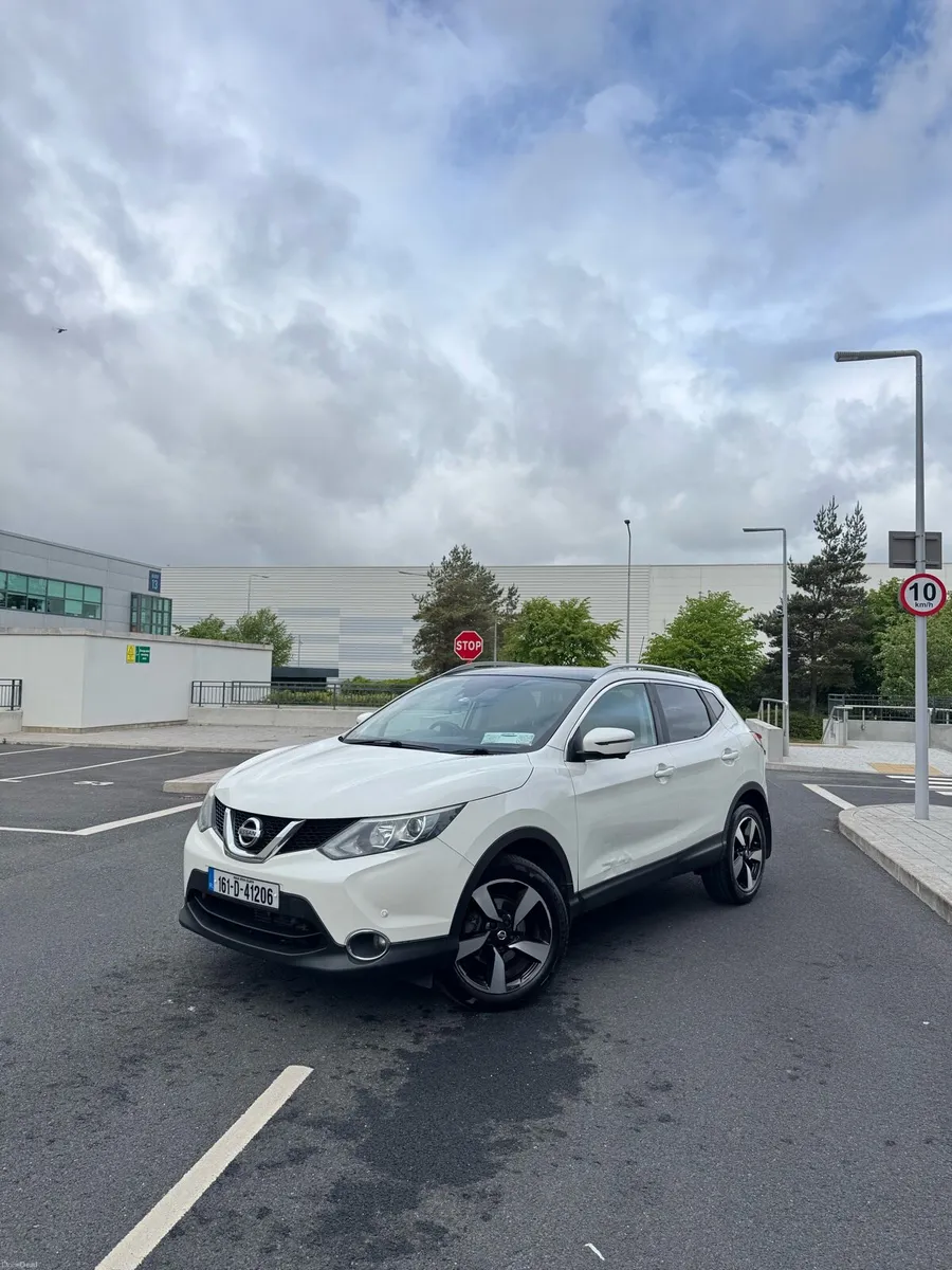 Nissan Qashqai Premium 1.2 Petrol | Auto | New NCT - Image 2