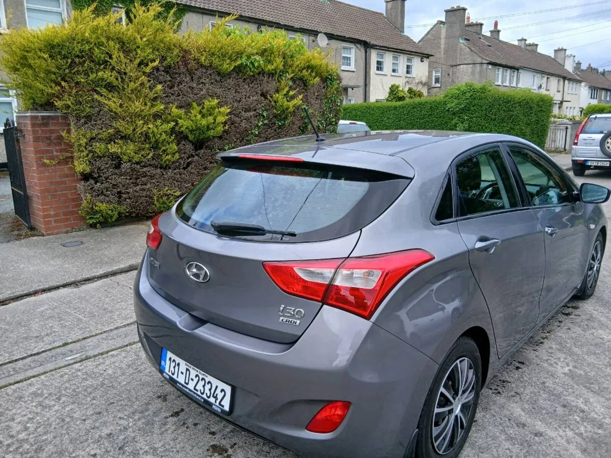 131 hyundai i30 1.4 Diesel nct 9/26 taxed 3450 - Image 2