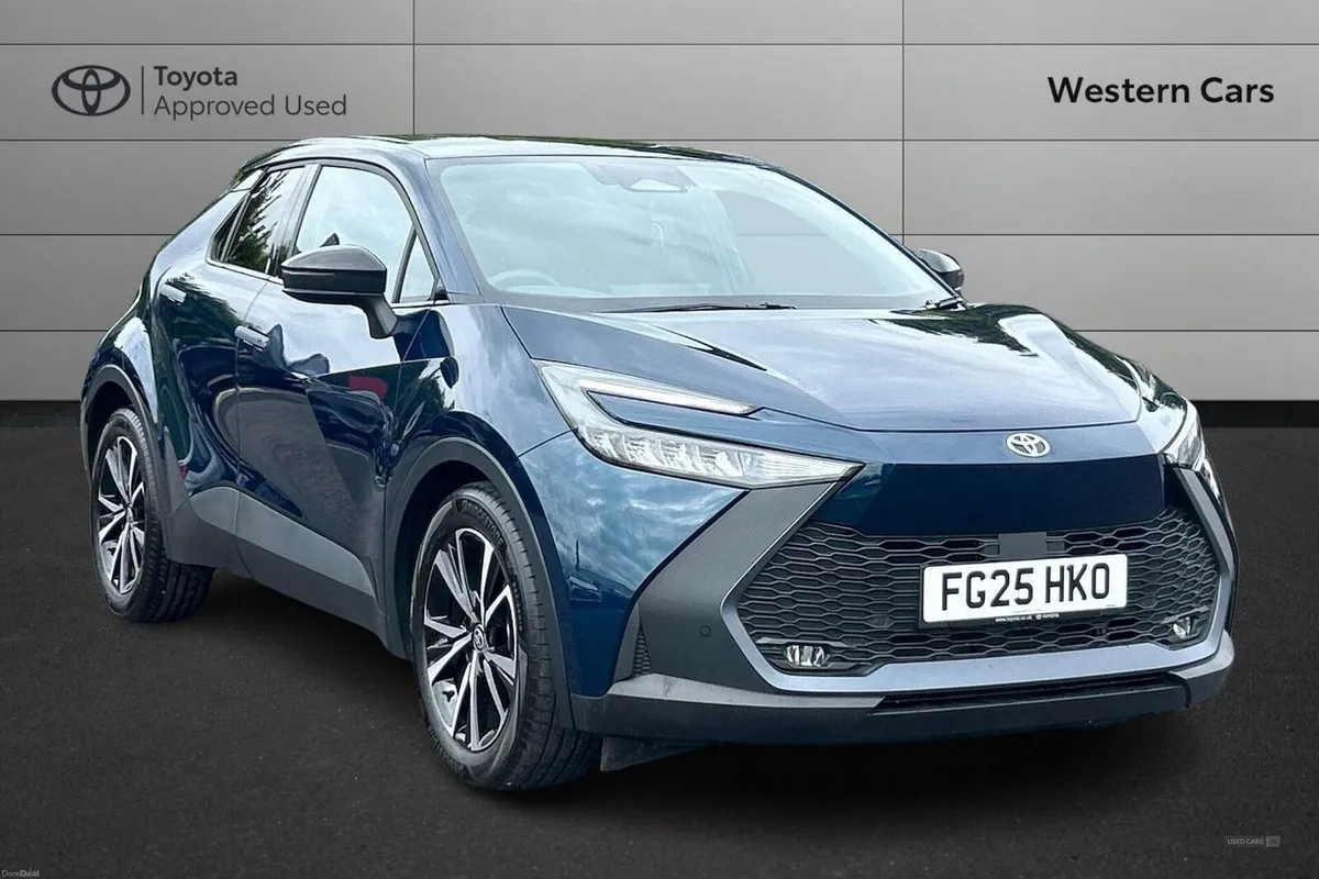 Toyota C-HR 1.8 VVT-h Design CVT Euro 6 (s/s) 5dr - Image 1