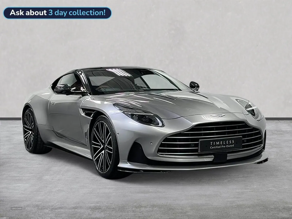 Aston Martin Other 4.0 V8 Coupe 2Dr Petrol Auto Eu - Image 1