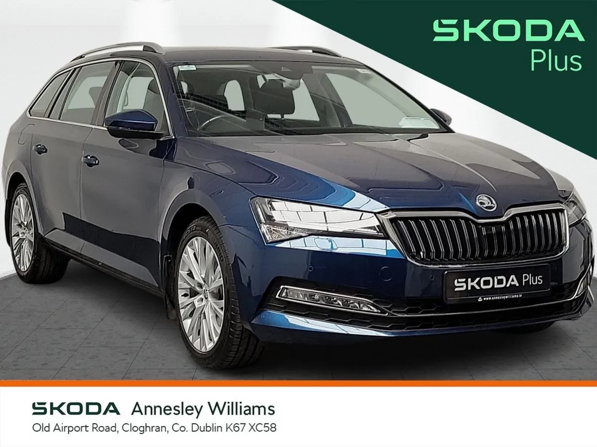 Skoda Superb Combi Style 1.5Tsi 150Bhp DSG - Image 1