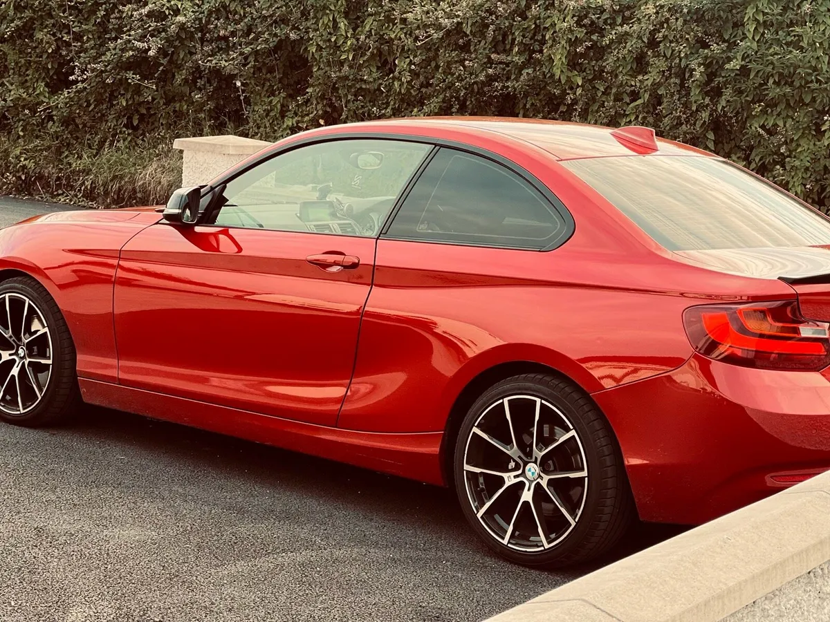 BMW 220d coupé 2014 | Stunning red | High Spec - Image 3