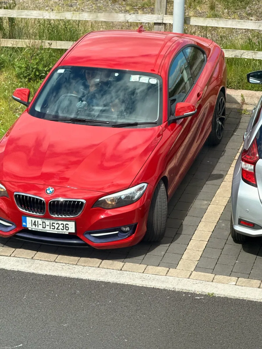 BMW 220d coupé 2014 | Stunning red | High Spec - Image 5