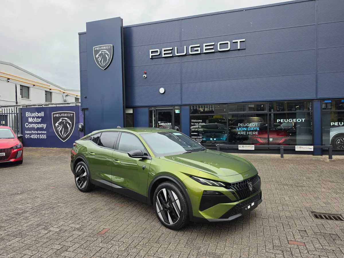ALL NEW PEUGEOT 408 - Image 2