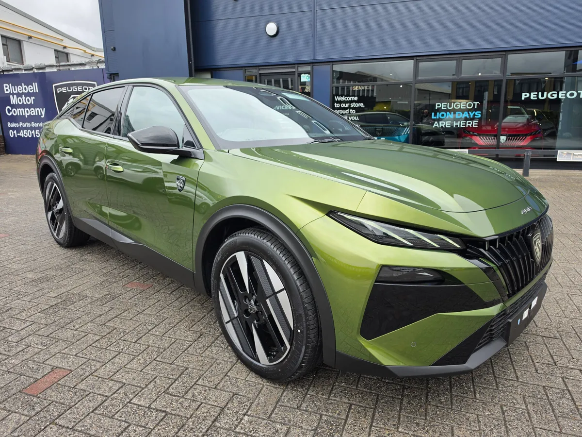 ALL NEW PEUGEOT 408 - Image 1