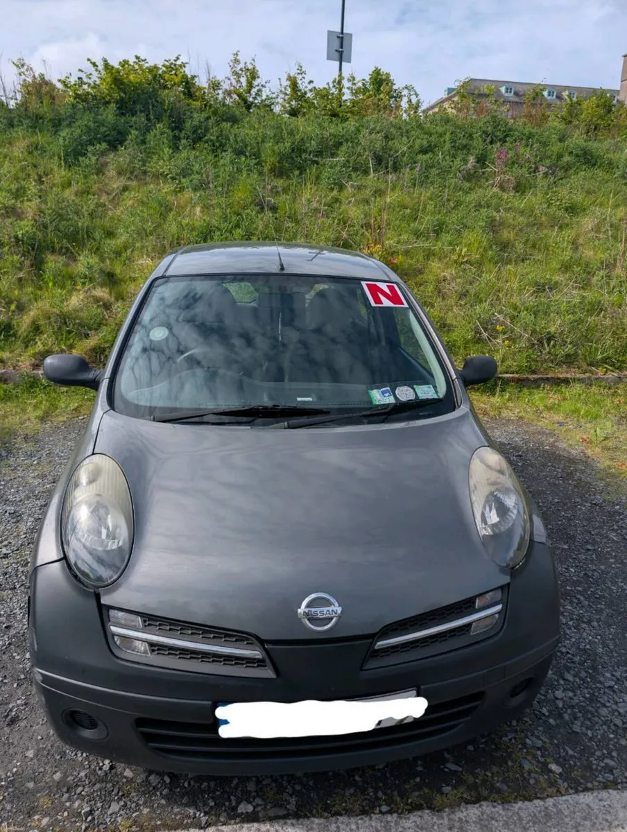 Nissan Micra 2006 - Image 1