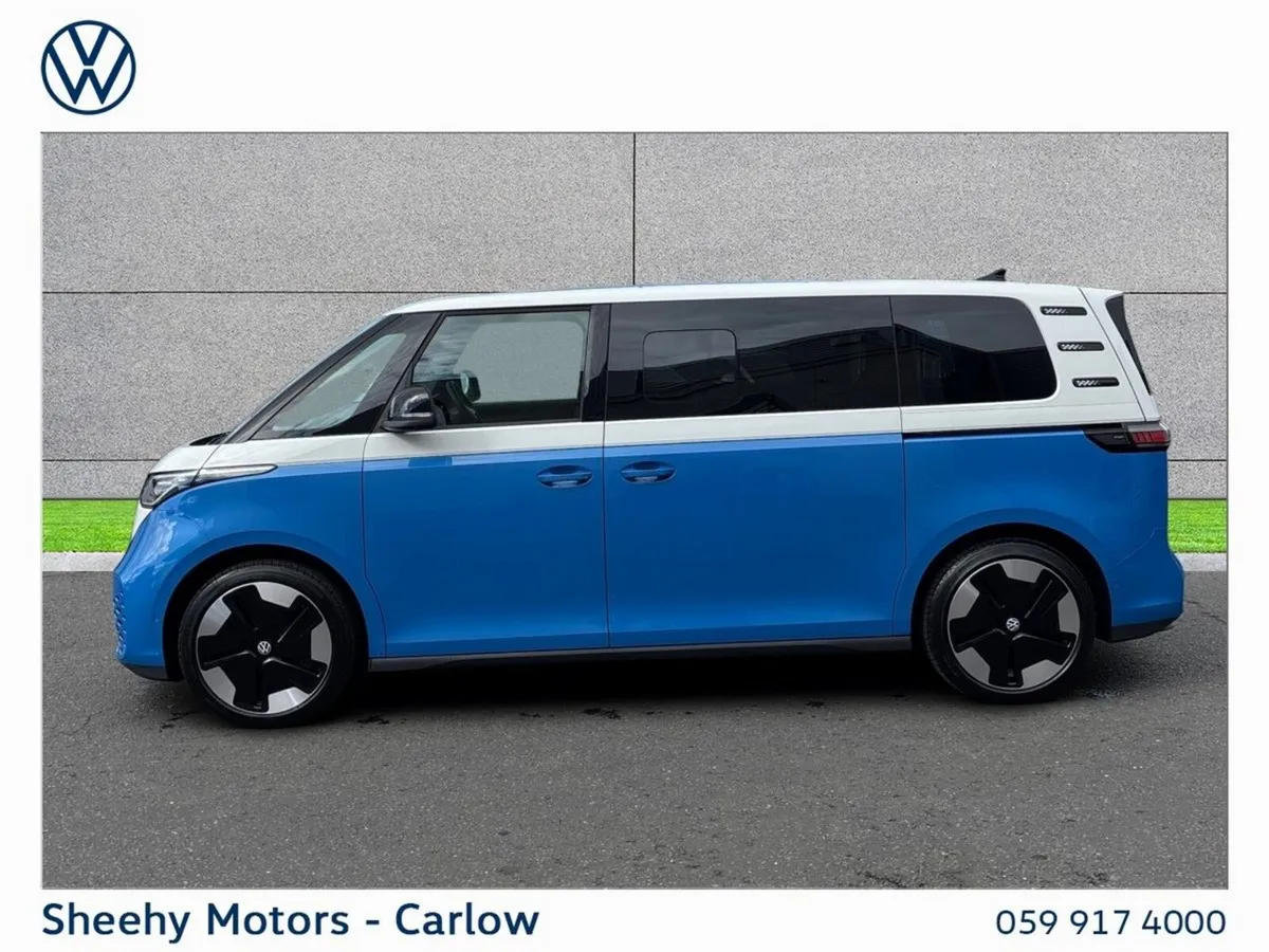 Volkswagen ID.Buzz Edition 86KWH 280HP LWB - Image 6