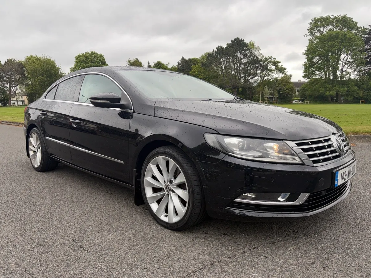142 Vw Passat CC Auto Nct 10/26 - Image 2