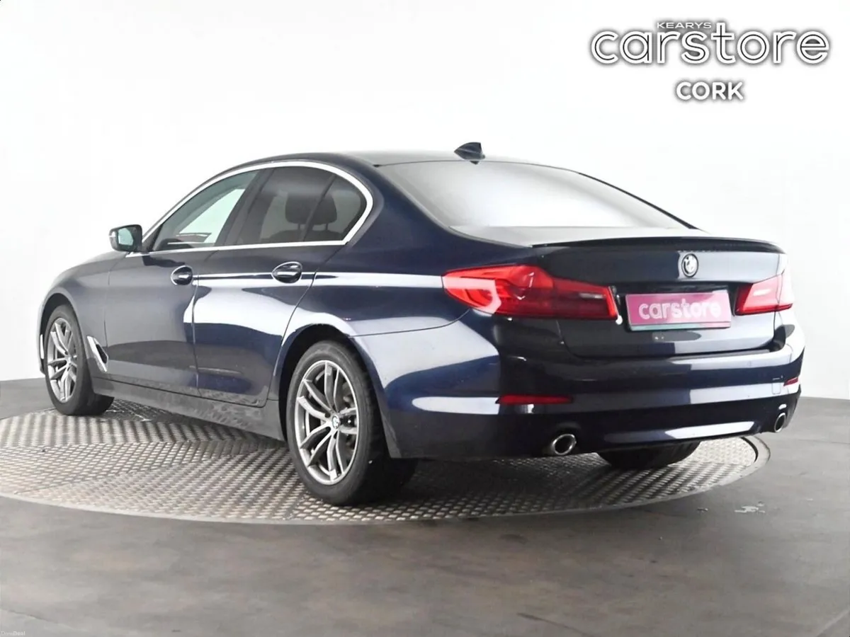 BMW 5-Series 518d SE Auto Sun Roof - Image 4