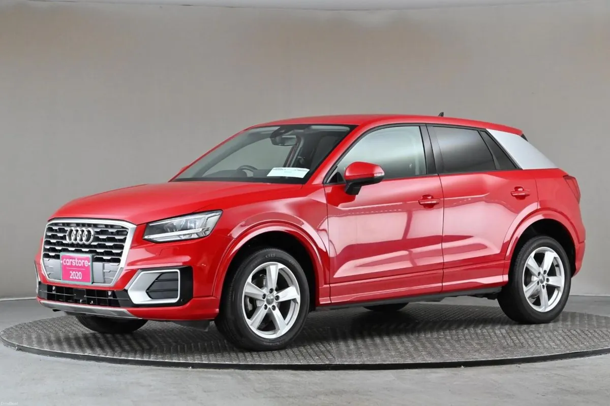 Audi Q2 1.0 TFSI S-TR0NIC 115BHP **REVERSE CAM**PA - Image 4