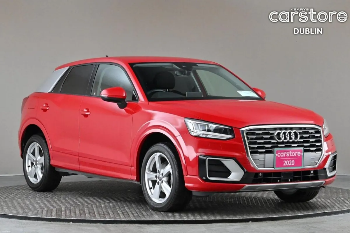 Audi Q2 1.0 TFSI S-TR0NIC 115BHP **REVERSE CAM**PA - Image 1